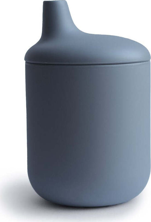 Tazza-Mushie-Sippy-In-Silicone-Morbido---Vari-Colori