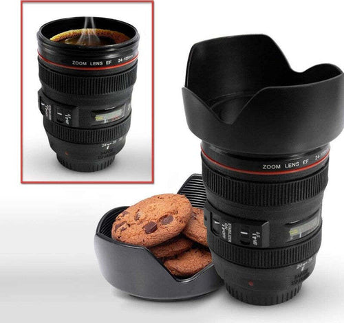 TAZZA-PER-BEVANDE-A-FORMA-DI-OBIETTIVO-DI-MACCHINA-FOTOGRAFICA-CON-COPERCHIO