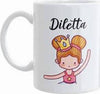 Tazza personalizzata in ceramica a sublimatica Commercio Industria e Scienza/Attrezzature e forniture per servizi di ristorazione/Articoli per la tavola e per il servizio/Piatti ciotole e vassoi/Stoviglie/Tazze da tè tazze e piattini/Set di tazza e piattino Serena Photo & Shop - Sant’Alessio Siculo, Commerciovirtuoso.it