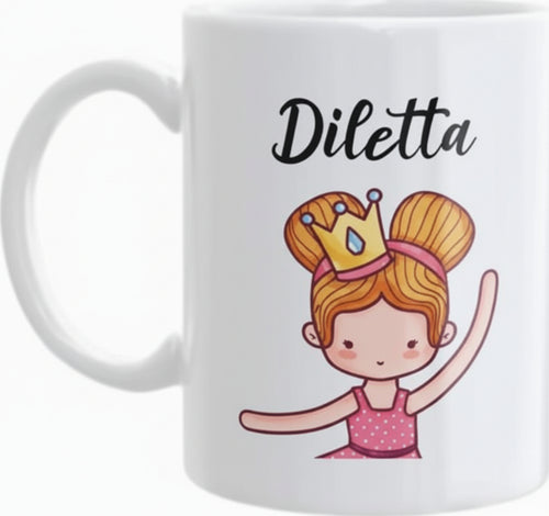 Tazza personalizzata in ceramica a sublimatica Commercio Industria e Scienza/Attrezzature e forniture per servizi di ristorazione/Articoli per la tavola e per il servizio/Piatti ciotole e vassoi/Stoviglie/Tazze da tè tazze e piattini/Set di tazza e piattino Serena Photo & Shop - Sant’Alessio Siculo, Commerciovirtuoso.it