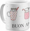 Tazza personalizzata in ceramica a sublimatica Commercio Industria e Scienza/Attrezzature e forniture per servizi di ristorazione/Articoli per la tavola e per il servizio/Piatti ciotole e vassoi/Stoviglie/Tazze da tè tazze e piattini/Set di tazza e piattino Serena Photo & Shop - Sant’Alessio Siculo, Commerciovirtuoso.it