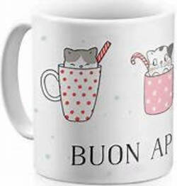 Tazza personalizzata in ceramica a sublimatica Commercio Industria e Scienza/Attrezzature e forniture per servizi di ristorazione/Articoli per la tavola e per il servizio/Piatti ciotole e vassoi/Stoviglie/Tazze da tè tazze e piattini/Set di tazza e piattino Serena Photo & Shop - Sant’Alessio Siculo, Commerciovirtuoso.it
