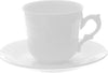 TAZZA TÈ CON PIATTINO BIANCO 21 CL Casa e cucina/Stoviglie/Piatti ciotole e vassoi/Tazze e piattini/Tazze da tè Scontolo.net - Potenza, Commerciovirtuoso.it