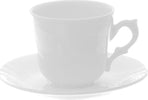 TAZZA TÈ CON PIATTINO BIANCO 21 CL Casa e cucina/Stoviglie/Piatti ciotole e vassoi/Tazze e piattini/Tazze da tè Scontolo.net - Potenza, Commerciovirtuoso.it