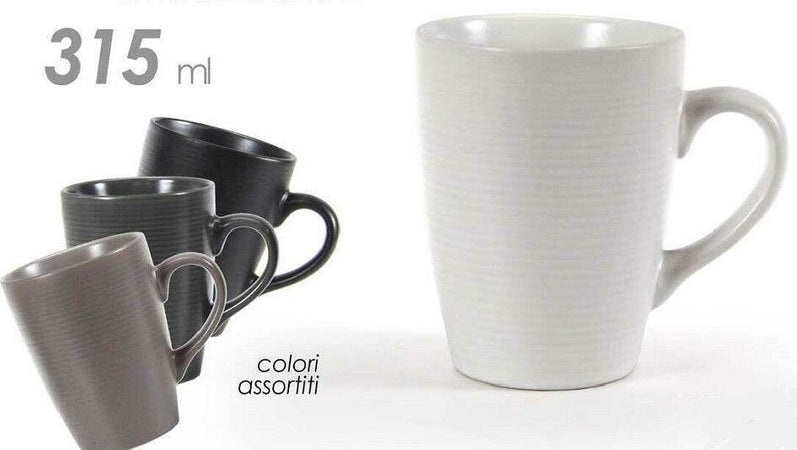 Tazza Tazzina Per Caff? 315 Ml Colazione Classica Vari Colori Assortiti 805752 Casa e cucina/Stoviglie/Piatti ciotole e vassoi/Tazze e piattini/Tazze e tazzine da caffè Trade Shop italia - Napoli, Commerciovirtuoso.it