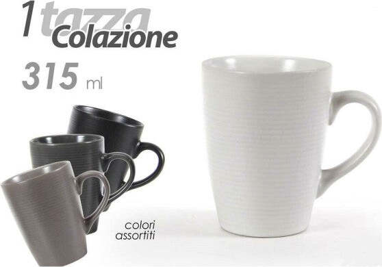 Tazza-Tazzina-Per-Caffè-315-Ml-Colazione-Classica-Vari-Colori-Assortiti-805752