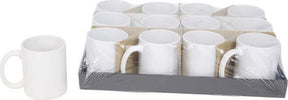 Tazza Tazzone Bianca In Ceramica Con Manico Per Latte Colazione Bicchiere 191835 Casa e cucina/Stoviglie/Piatti ciotole e vassoi/Tazze e piattini/Tazze da tè Trade Shop italia - Napoli, Commerciovirtuoso.it