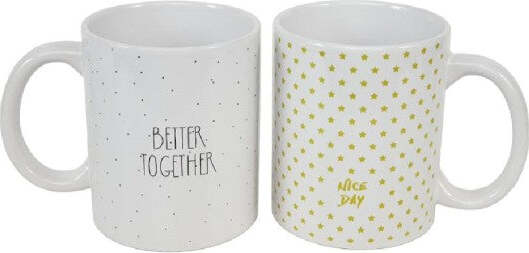 Tazza-Tazzone-Mug-In-Ceramica-Decorata-Varie-Scritte-Per-Latte-Colazione-211167
