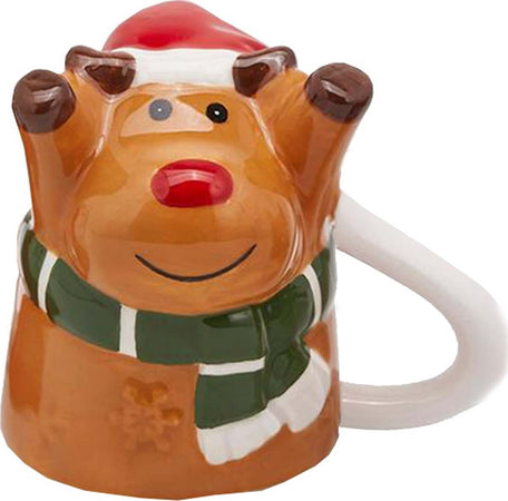 Tazze Natalizie h 7 cm Babbo Natale, Renna e Pupazzo di Neve Ø 6 cm Casa e cucina/Decorazioni per interni/Addobbi e decorazioni per ricorrenze/Decorazioni natalizie/Oggettistica MagiediNatale.it - Altamura, Commerciovirtuoso.it