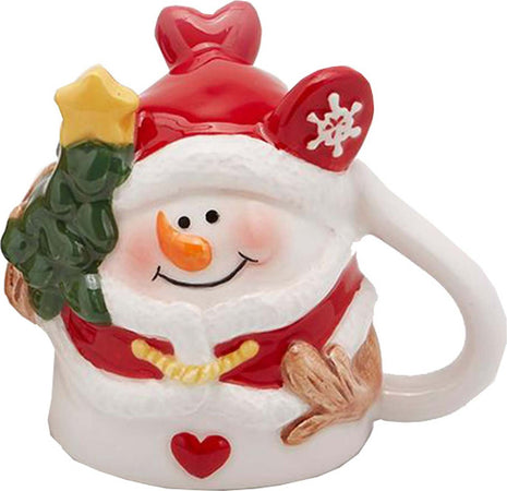 Tazze Natalizie h 7 cm Babbo Natale, Renna e Pupazzo di Neve Ø 6 cm Casa e cucina/Decorazioni per interni/Addobbi e decorazioni per ricorrenze/Decorazioni natalizie/Oggettistica MagiediNatale.it - Altamura, Commerciovirtuoso.it