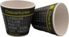 Tazzina caffè 1pz quy cup 90ml viaggio departure Casa e cucina/Stoviglie/Piatti ciotole e vassoi/Tazze e piattini/Tazze e tazzine da caffè Led Mall Home - Napoli, Commerciovirtuoso.it