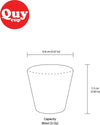 Tazzina caffè 1pz quy cup 90ml viaggio departure Casa e cucina/Stoviglie/Piatti ciotole e vassoi/Tazze e piattini/Tazze e tazzine da caffè Led Mall Home - Napoli, Commerciovirtuoso.it