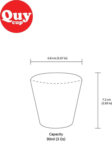 Tazzina caffè 1pz quy cup 90ml viaggio departure Casa e cucina/Stoviglie/Piatti ciotole e vassoi/Tazze e piattini/Tazze e tazzine da caffè Led Mall Home - Napoli, Commerciovirtuoso.it