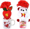Tazzina Con Peluche Orsetto Idea Regalo San Valentino Con Fiori Cuore Confezione Casa e cucina/Stoviglie/Piatti ciotole e vassoi/Tazze e piattini/Tazze da tè Trade Shop italia - Napoli, Commerciovirtuoso.it