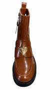 TB123B STIVALETTO Tua Braccialini Cognac 0000000406 - STIVALETTO