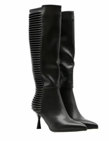 TB64 STIVALI Tua Braccialini Nero 0000000403 - STIVALI