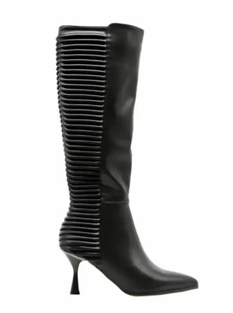 TB64 STIVALI Tua Braccialini Nero 0000000403 - STIVALI