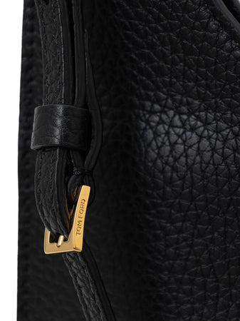 Tom Ford Mini Bag a Tracolla in Pelle Nera da donna
