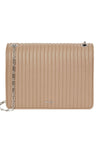calvin klein BORSA MINI LINE QUILT SHOULDER BAG da donna