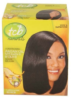 ARGAN RELAXER KIT SUPER STIRAGGIO FORTE PER CAPELLI AFRO LATINO ETNICO