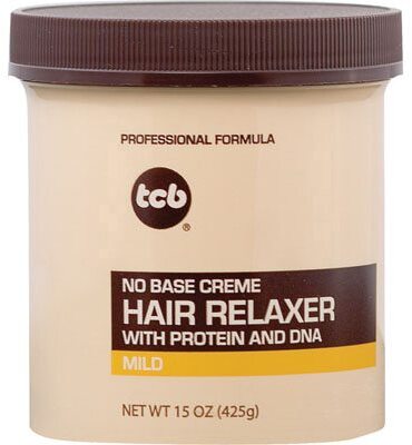 RELAXER JAR 16OZ MILD STIRAGGIO PER CAPELLI AFRO LATINO ETNICO CON PROTEINE DNA