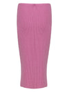 Tom Ford Gonna a Tubino con zip in Maglia Rosa da donna