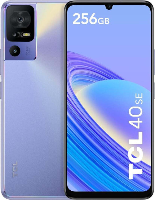 Tcl-40-se-6+256gb-6.75-purple-ita