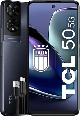 Tcl-50-4+128gb-6.6-5g-Space-Grey-Ita