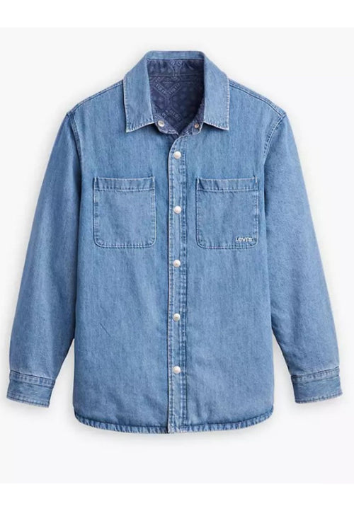 LEVI'S GIACCA BRYANT PADDED REV OVERSH GREENPOINT LIG da uomo