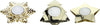 TEA LIGHT A FORME NATALE GLAM ORO ACCIAIO Casa e cucina/Decorazioni per interni/Candele e portacandele/Portacandele/Portalumini Scontolo.net - Potenza, Commerciovirtuoso.it