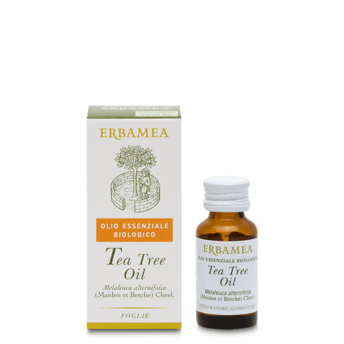 Olio Essenziale Biologico di Tea Tree 10ml