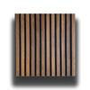 Pannello ACUSTICO Euroacustic Flex (1,65mq) a Lamelli in FIBRA DI LEGNO + feltro mis. 9x600x2750mm varie Texture - Eternal Parquet