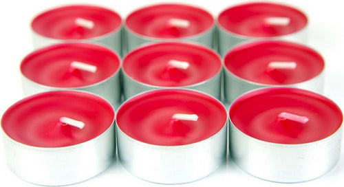 Tealight Rossi in cera lacca decorazione natalizia confezione da 10 pezzi Casa e cucina/Decorazioni per interni/Candele e portacandele/Candele/Candele a colonna MagiediNatale.it - Altamura, Commerciovirtuoso.it