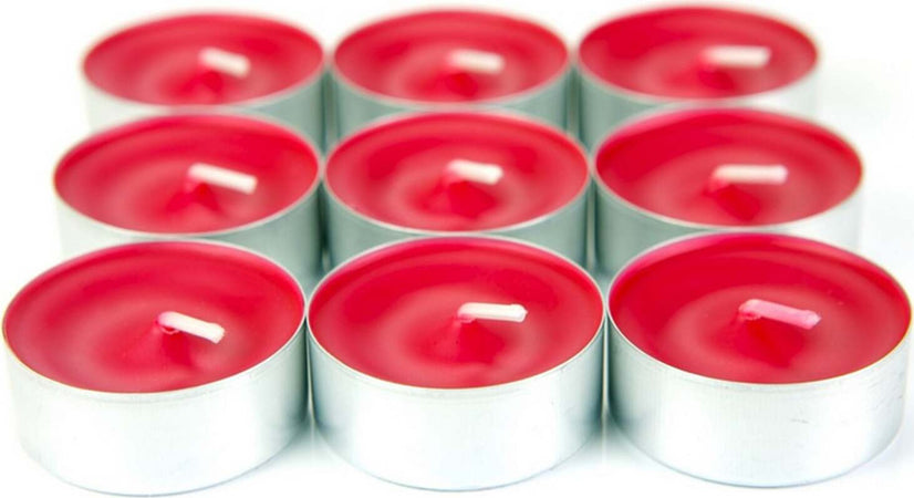 Tealight Rossi in cera lacca decorazione natalizia confezione da 10 pezzi Casa e cucina/Decorazioni per interni/Candele e portacandele/Candele/Candele a colonna MagiediNatale.it - Altamura, Commerciovirtuoso.it