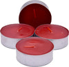 Tealight Rossi in cera lacca decorazione natalizia confezione da 10 pezzi Casa e cucina/Decorazioni per interni/Candele e portacandele/Candele/Candele a colonna MagiediNatale.it - Altamura, Commerciovirtuoso.it