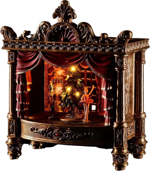 Teatro dello schiaccianoci per villaggio di Natale Carillon con Led h 56 cm Casa e cucina/Decorazioni per interni/Addobbi e decorazioni per ricorrenze/Decorazioni natalizie/Oggettistica MagiediNatale.it - Altamura, Commerciovirtuoso.it