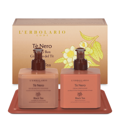 Tè Nero Beauty Box Giardino del Tè