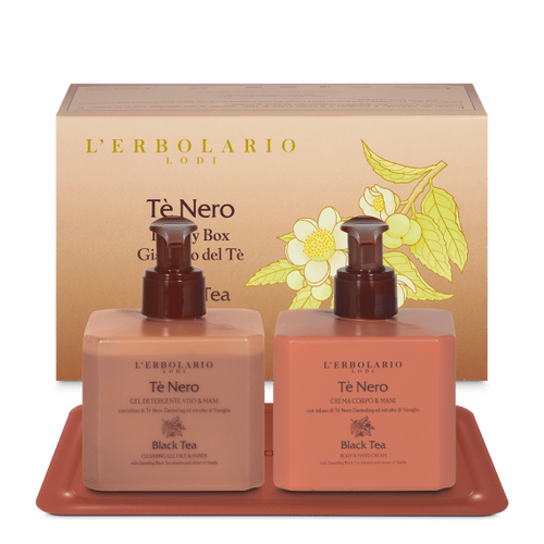 Tè Nero Beauty Box Giardino del Tè