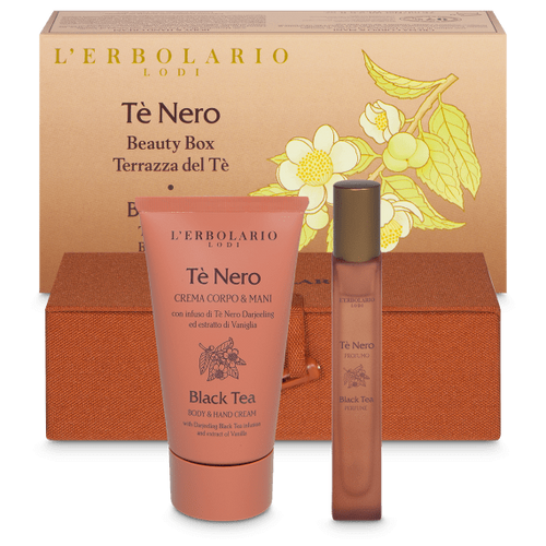 Tè Nero Beauty Box Terrazze del Tè
