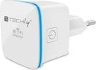 Techly 028566 Mini Ripetitore Wireless 300Mbps Amplificatore da Muro Repeater7 Bianco Elettronica/Informatica/Periferiche di rete/Router Scontolo.net - Potenza, Commerciovirtuoso.it