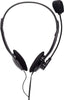 Techly-Cuffia-Stereo-con-Microfono-Nero
