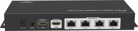 Techly Np 1x4 HDMI Extender Splitter su CAT6/6a/7 60m Elettronica/Home Cinema TV e video/Attrezzatura satellitare/Impianti satellitari/Splitter Scontolo.net - Potenza, Commerciovirtuoso.it