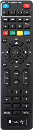 Techly Telecomando Universale Sostitutivo per Decoder Digitale Terrestre Elettronica/Home Cinema TV e video/Ricevitori TV/Ricevitori digitale terrestre Scontolo.net - Potenza, Commerciovirtuoso.it