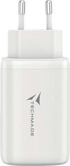 Techmade-65w-caricatoreuniversale-gan-usb-c-+-usb-a-white