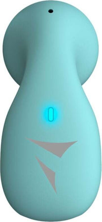 Techmade-Auricolare-Singolo-tm-724-lbl-light-blue