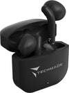 Techmade-Auricolari-Senza-Filo-Con-Box-Di-Ricarica-Black