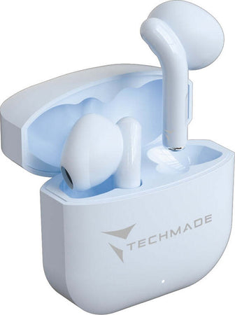 Techmade-Auricolari-Senza-Filo-Con-Box-Di-Ricarica-Blu