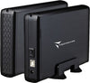 Techmade Box Esterno Per Hdd 3.5'' Sata Usb 3.0 - Disco Non Presente