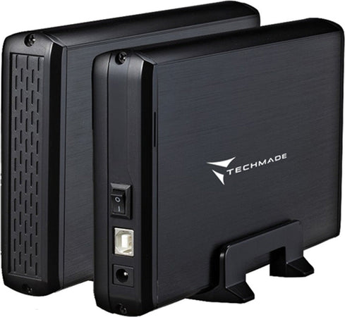 Techmade Box Esterno Per Hdd 3.5'' Sata Usb 3.0 - Disco Non Presente