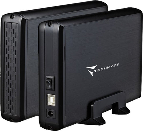 Techmade Box Esterno Per Hdd 3.5'' Sata Usb 3.0 - Disco Non Presente